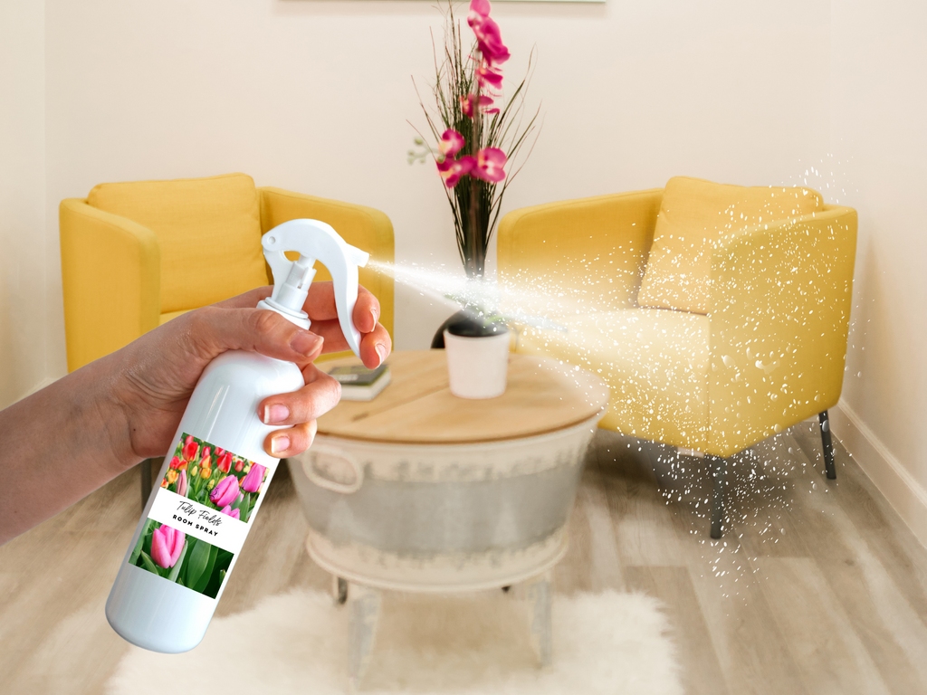 Citrus & Bright Room and Linen Spray Collection