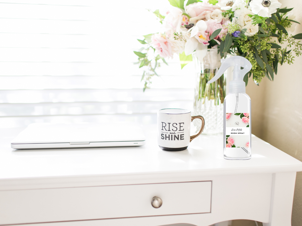 Citrus & Bright Room and Linen Spray Collection