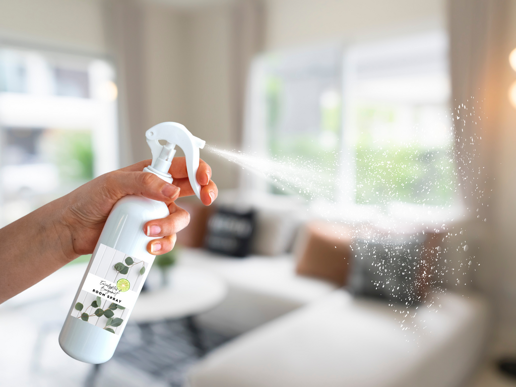 Citrus & Bright Room and Linen Spray Collection