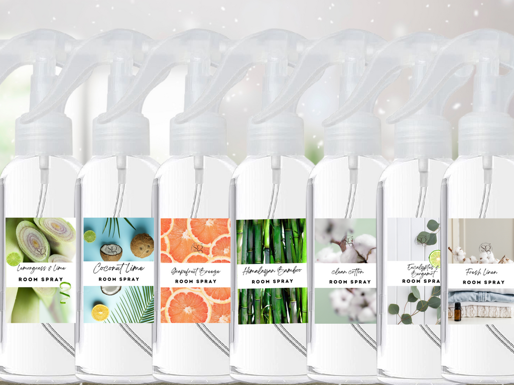 Citrus & Bright Room and Linen Spray Collection