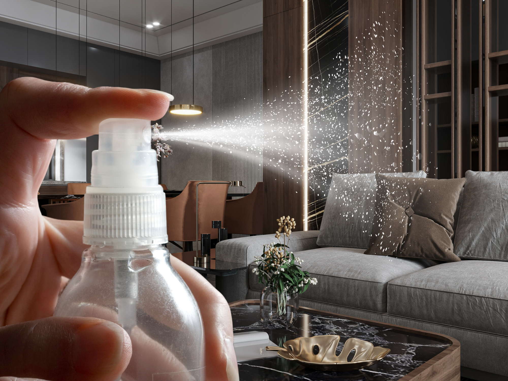 Citrus & Bright Room and linen Spray Collection – Uplifting Scents of Lemon, Grapefruit, Orange Blossom, and Bergamot 4oz