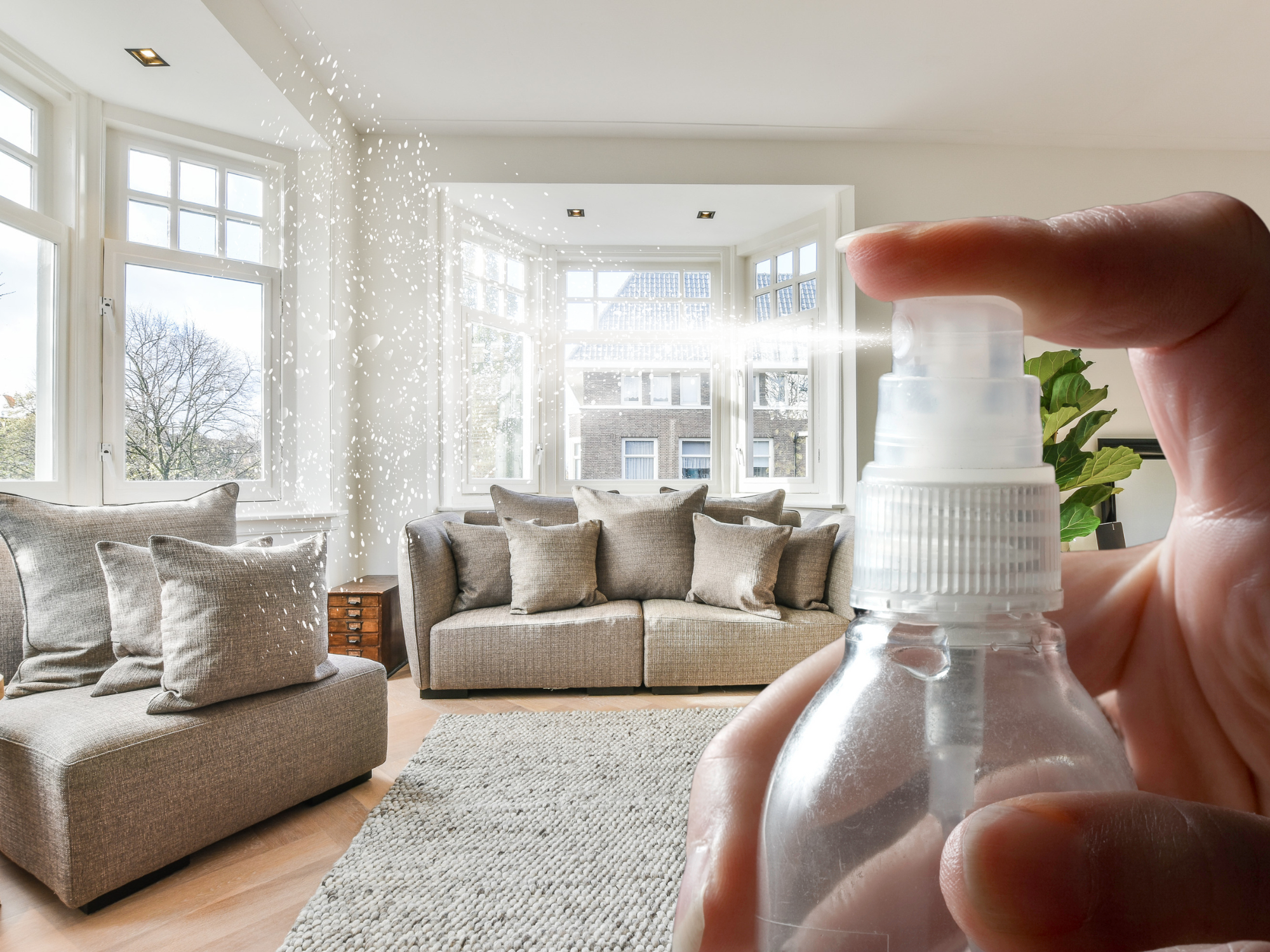 Floral & Feminine Room and Linen Spray Collection – Soft, Romantic Botanicals