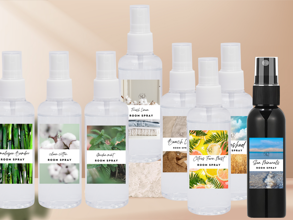 Earthy & Woody Room Spray Collection – Handcrafted Air Fresheners with Forest, Pine, and Natural Wood-Inspired Scents 4oz