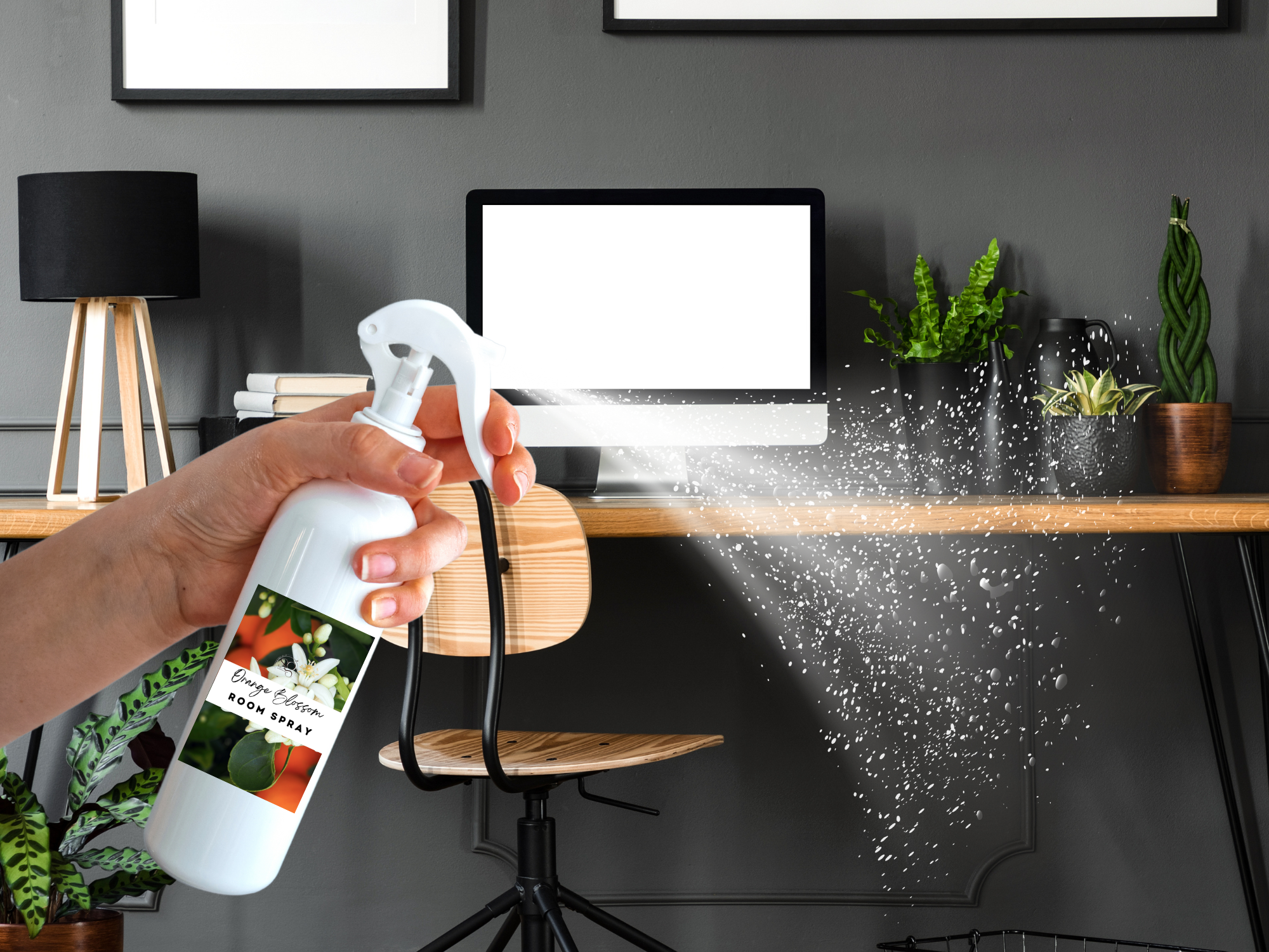 Citrus & Bright Room and Linen Spray Collection