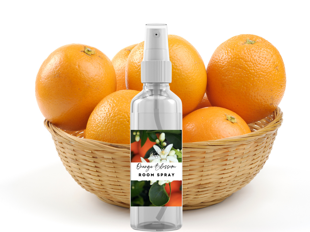 Fruity & Juicy Room Spray Collection – Handcrafted Room & Linen Sprays with Lively Scents of Strawberry, Peach, Pineapple, Black Cherry & Mango