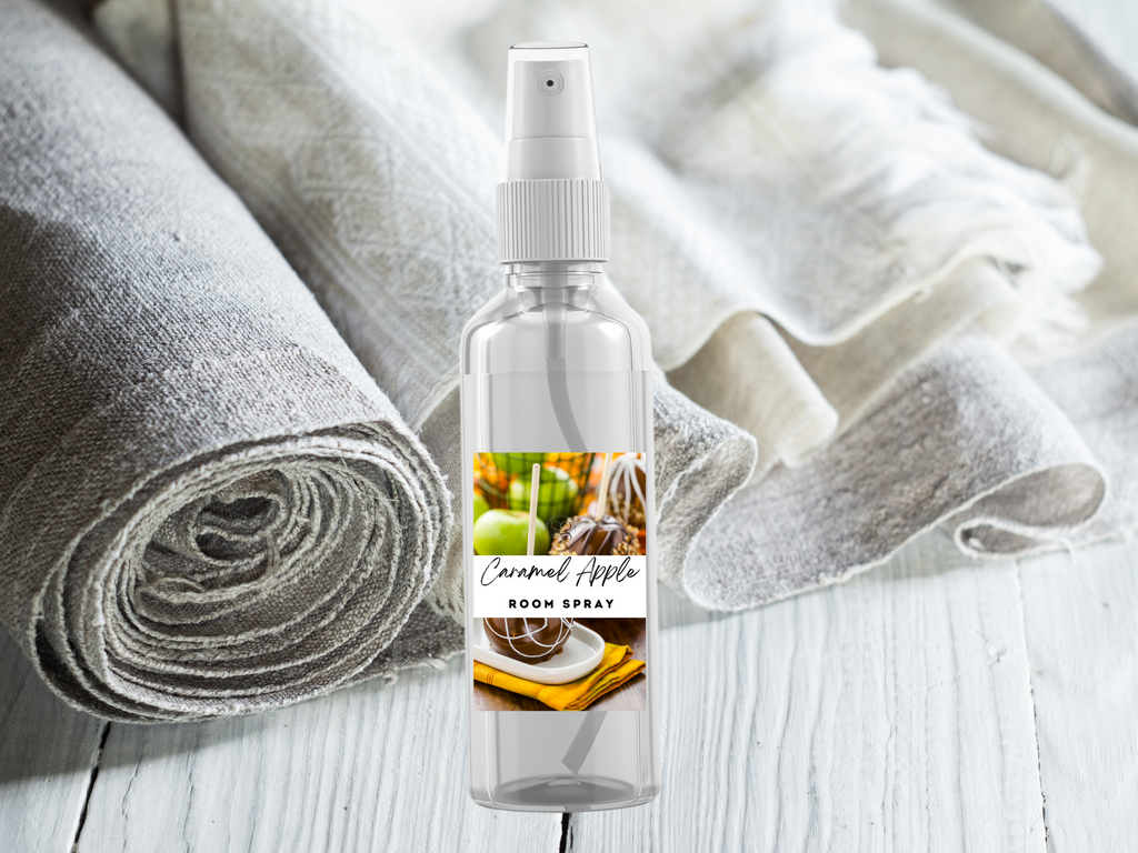 Fruity & Juicy Room Spray Collection – Handcrafted Room & Linen Sprays with Lively Scents of Strawberry, Peach, Pineapple, Black Cherry & Mango