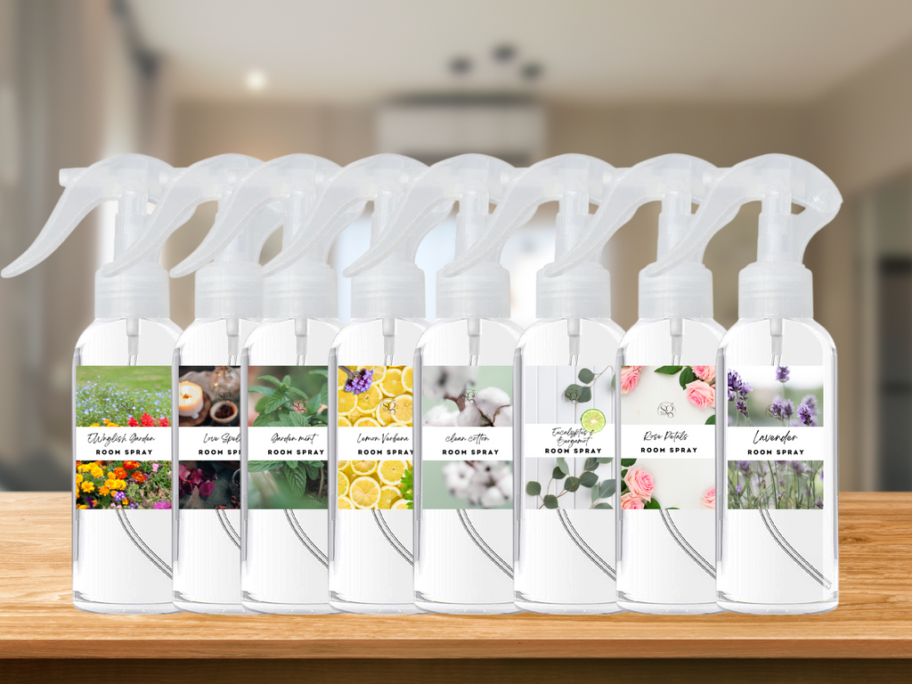 Citrus & Bright Room and Linen Spray Collection