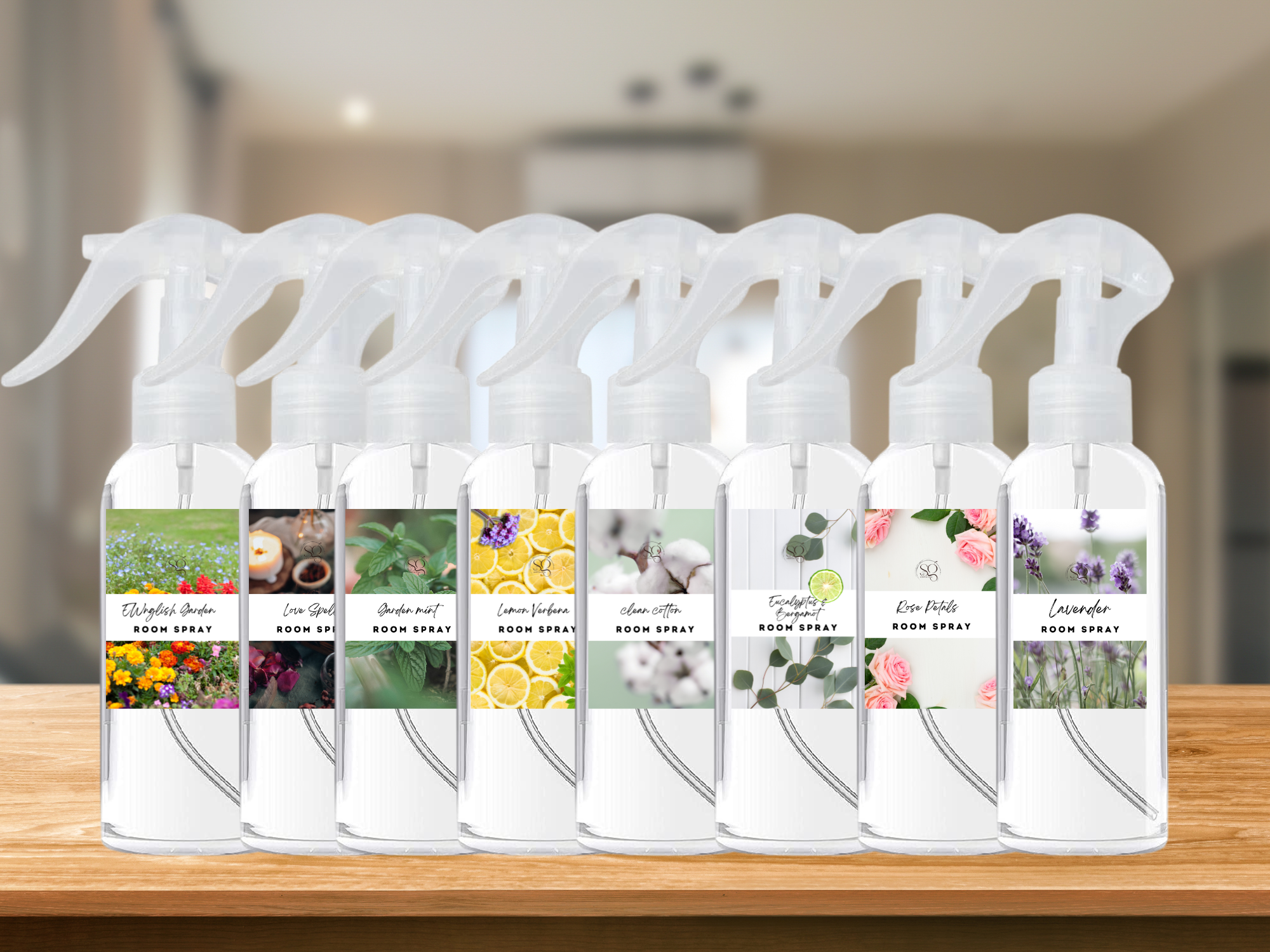 Citrus & Bright Room and Linen Spray Collection