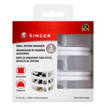 Singer small notions organizer packaging with clear window showing the product.