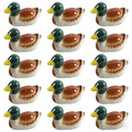 1-5 PCS Japanese Style Ceramic Mandarin Duck Chopsticks Holder Mini Cute  Home Table Decoration Chopsticks Pillow