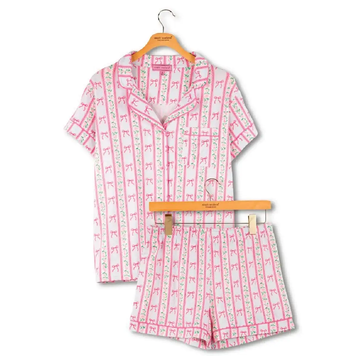 Simply Southern® Youth Bow Pajama Set