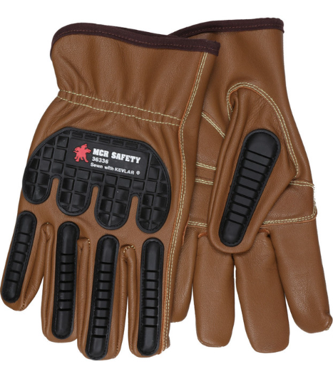 Kevlar Stitched Goat Leather Impact Gloves