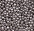 2oz Dragees Silver 4mm, Silver