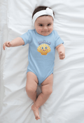 Cute Baby Onsie Shell Design