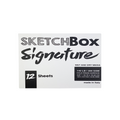 SketchBox Signature 4x6 CP Paper 100% Cotton 300 gsm extra white