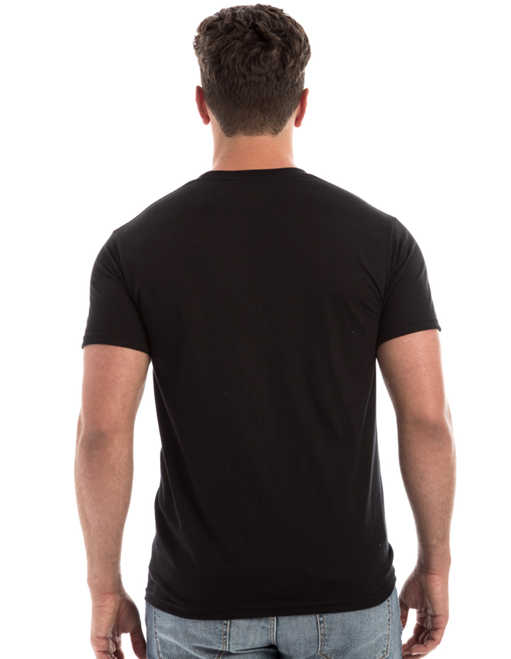Retro Ring-Spun Crew Neck T-Shirt 2100-Spectra USA