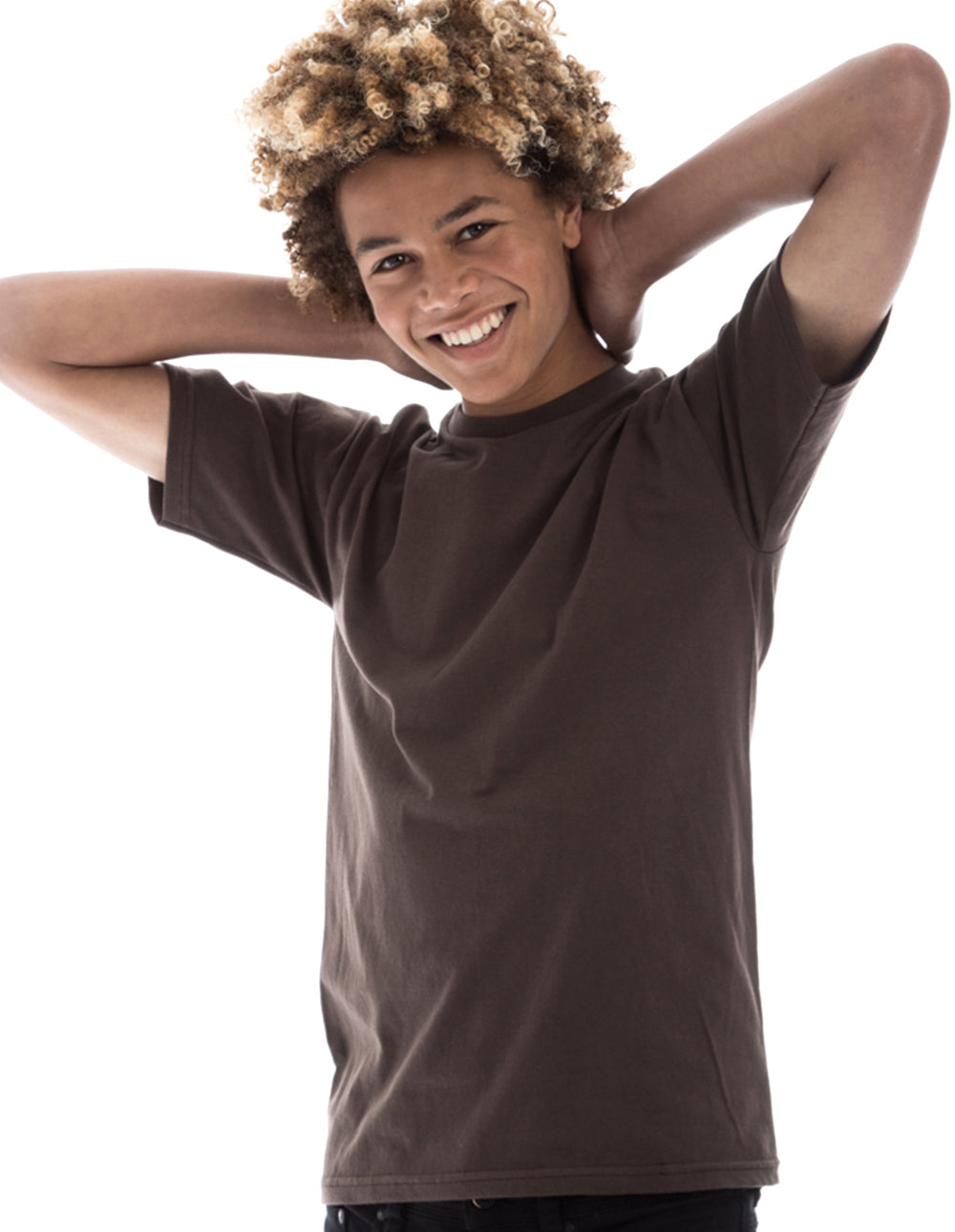 Retro Ring-Spun Crew Neck T-Shirt 2100-Spectra USA