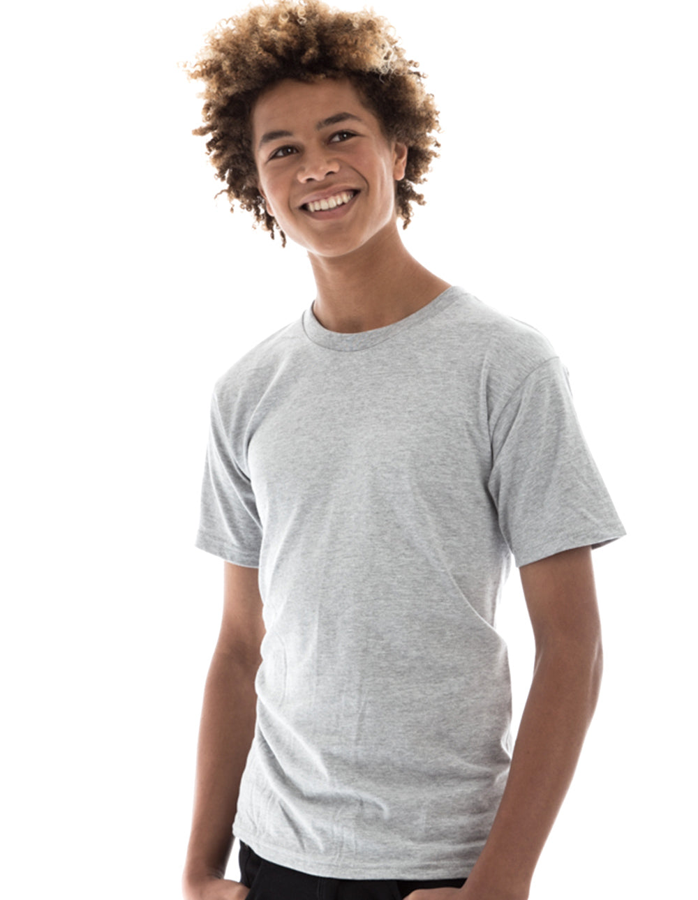 Retro Ring-Spun Crew Neck T-Shirt 2100-Spectra USA