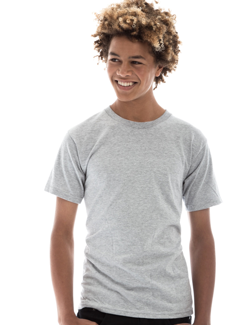 Retro Ring-Spun Crew Neck T-Shirt 2100-Spectra USA