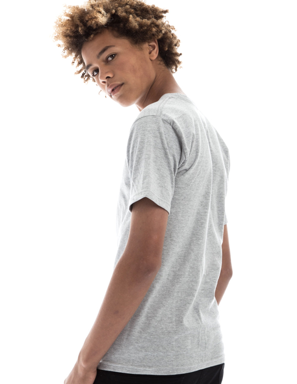 Retro Ring-Spun Crew Neck T-Shirt 2100-Spectra USA