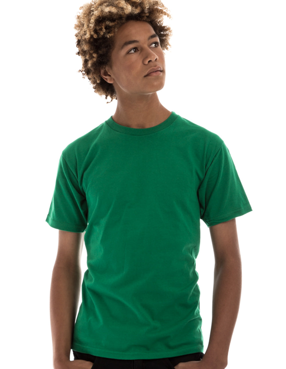 Retro Ring-Spun Crew Neck T-Shirt 2100-Spectra USA