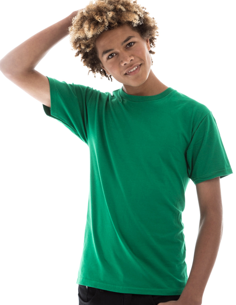 Retro Ring-Spun Crew Neck T-Shirt 2100-Spectra USA