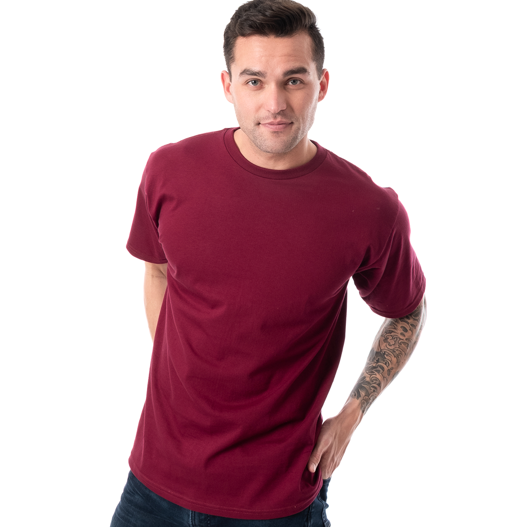 Retro Ring-Spun Crew Neck T-Shirt 2100-Spectra USA