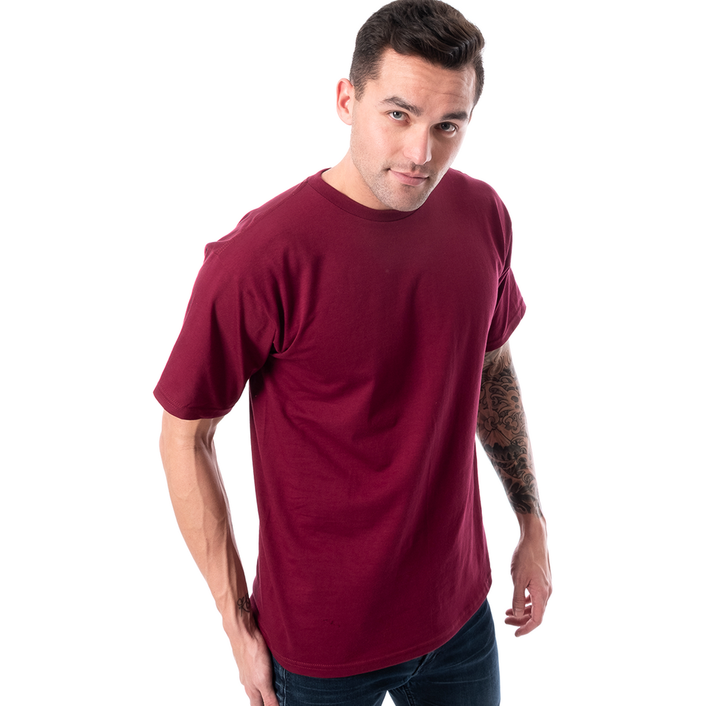 Retro Ring-Spun Crew Neck T-Shirt 2100-Spectra USA