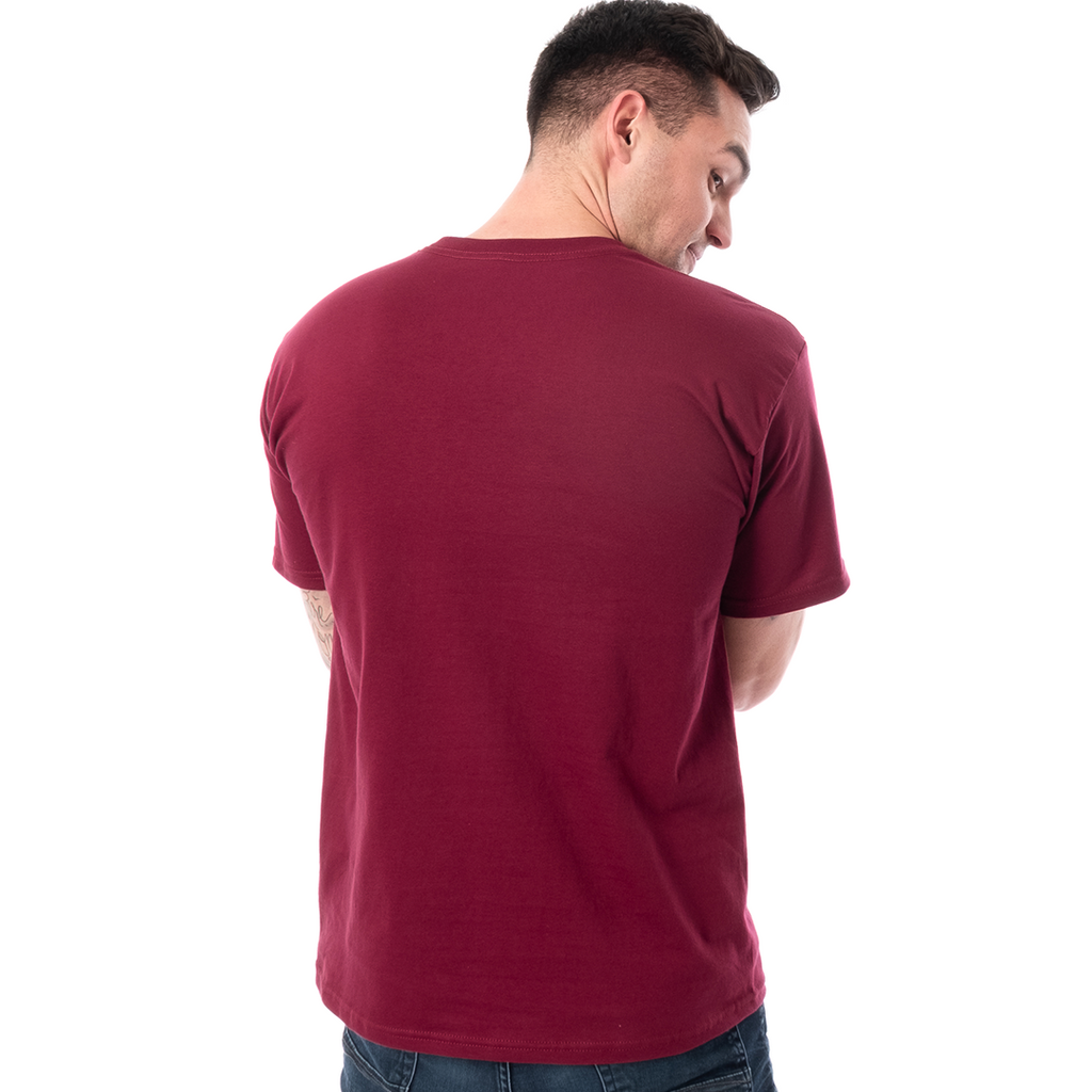 Retro Ring-Spun Crew Neck T-Shirt 2100-Spectra USA