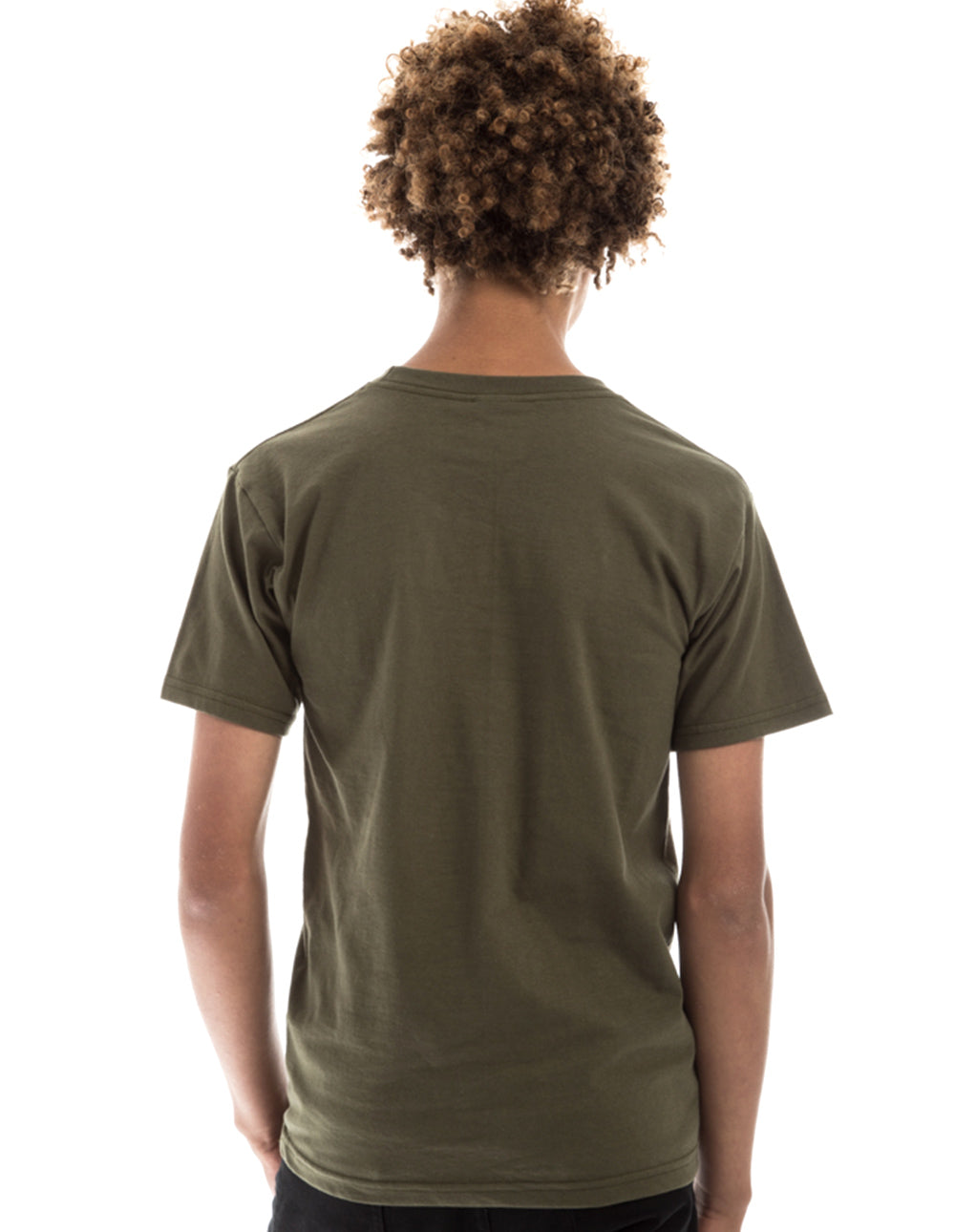 Retro Ring-Spun Crew Neck T-Shirt 2100-Spectra USA
