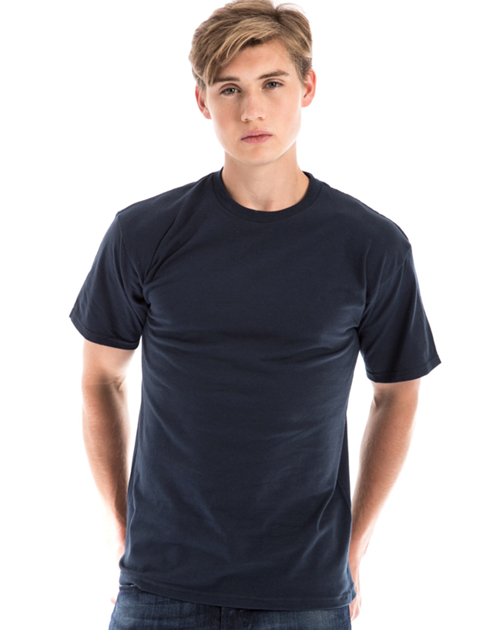 Retro Ring-Spun Crew Neck T-Shirt 2100-Spectra USA
