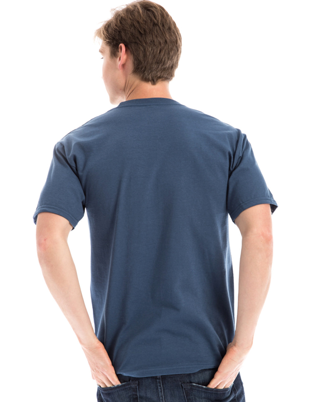 Retro Ring-Spun Crew Neck T-Shirt 2100-Spectra USA