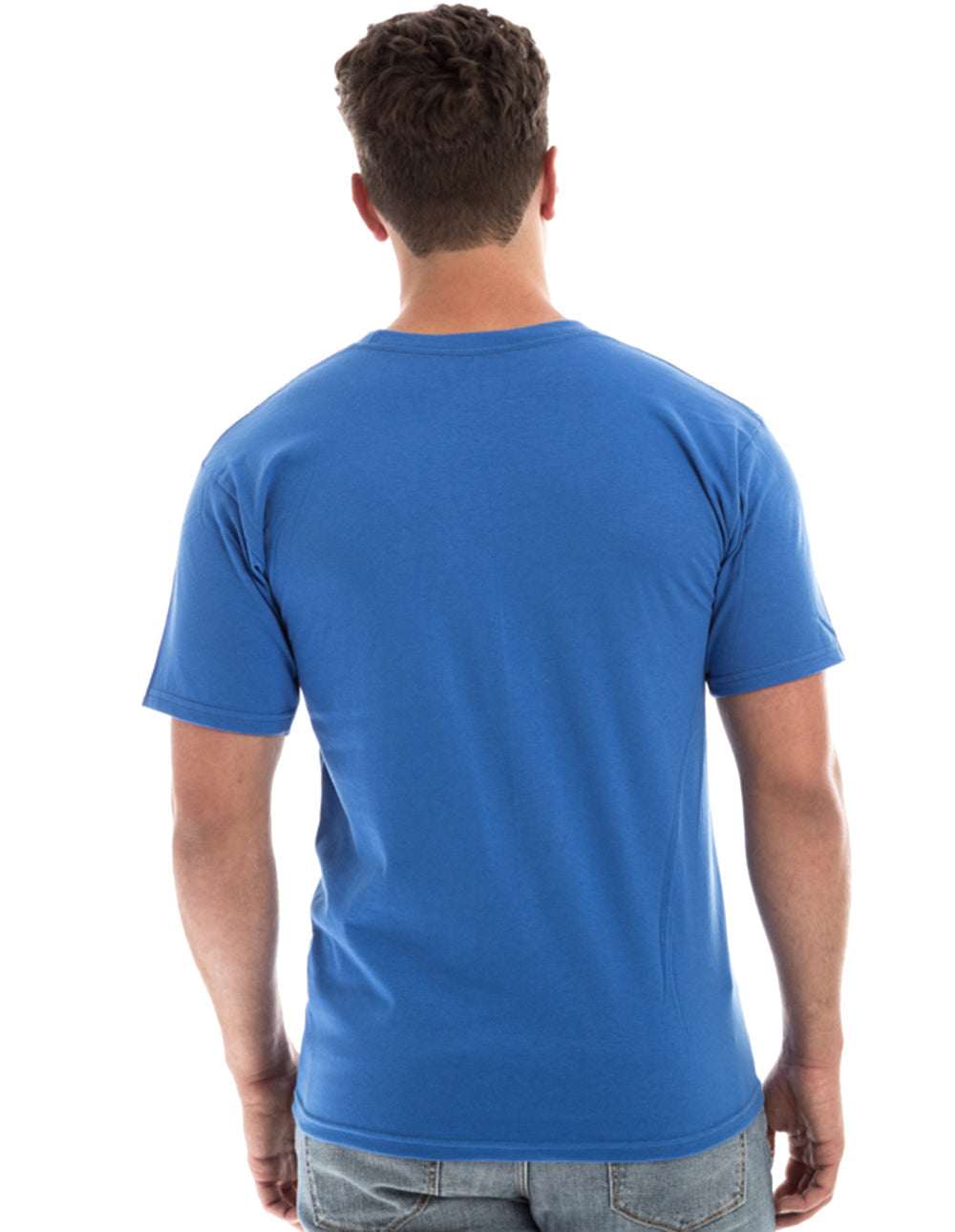 Retro Ring-Spun Crew Neck T-Shirt 2100-Spectra USA