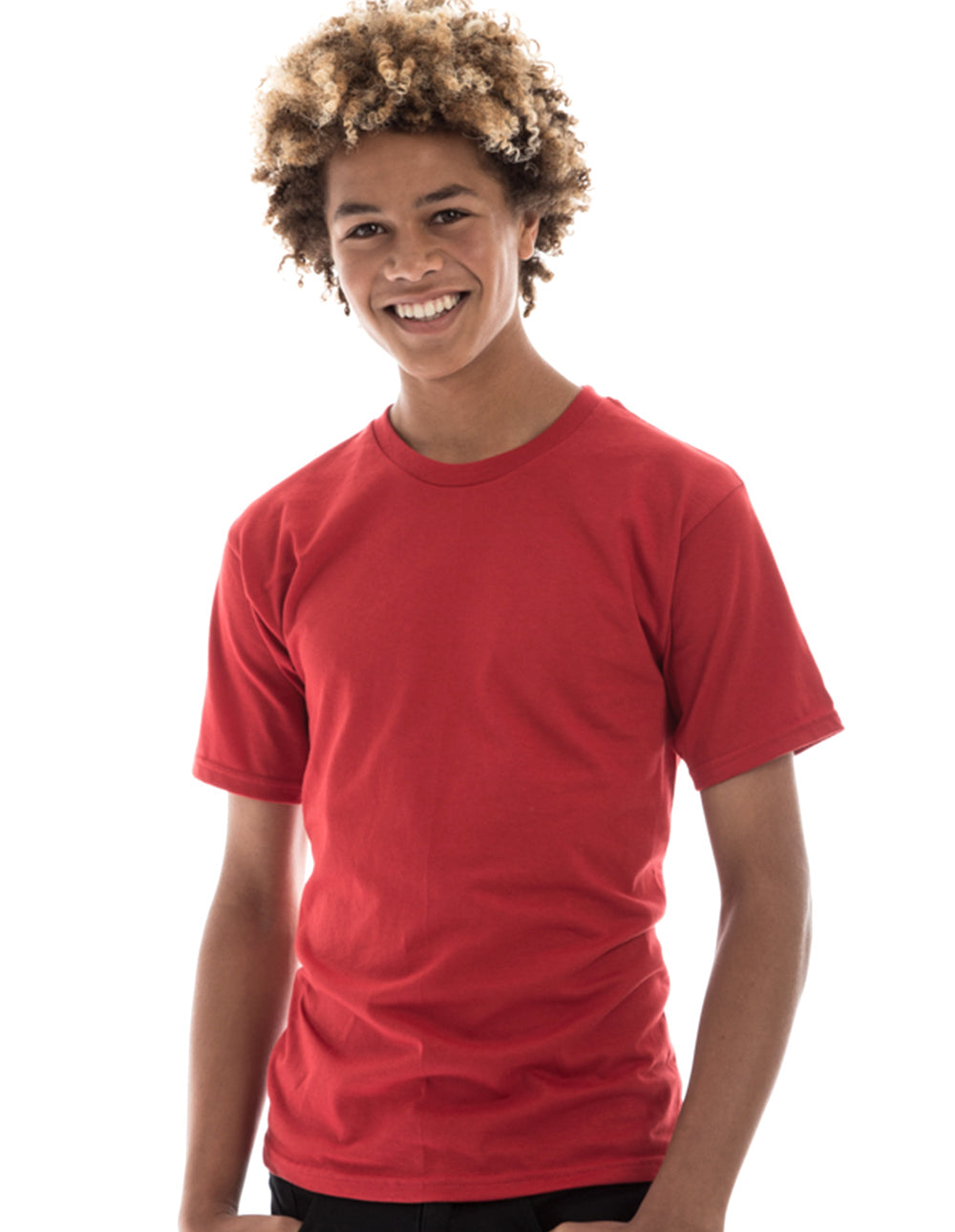 Retro Ring-Spun Crew Neck T-Shirt 2100-Spectra USA