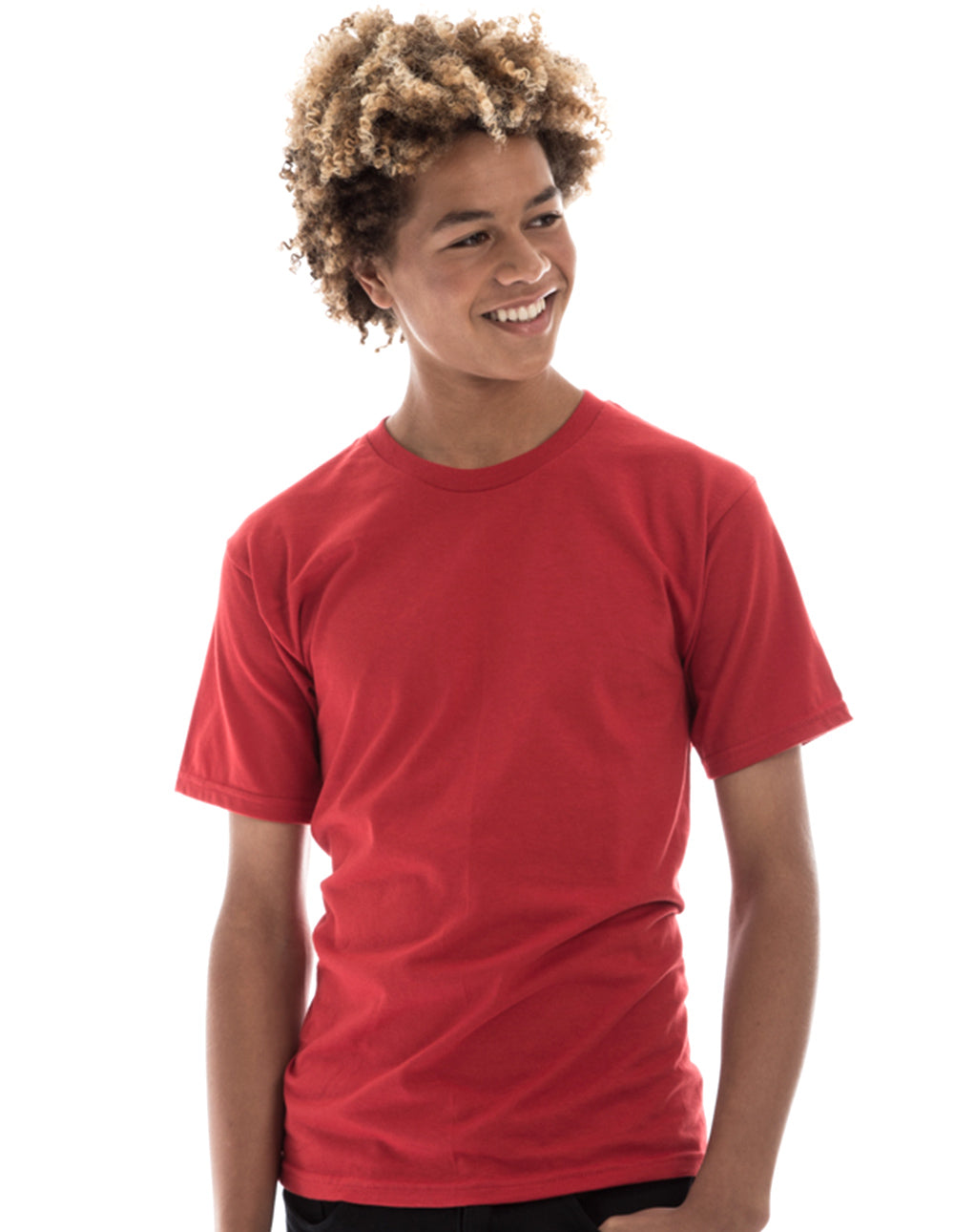 Retro Ring-Spun Crew Neck T-Shirt 2100-Spectra USA