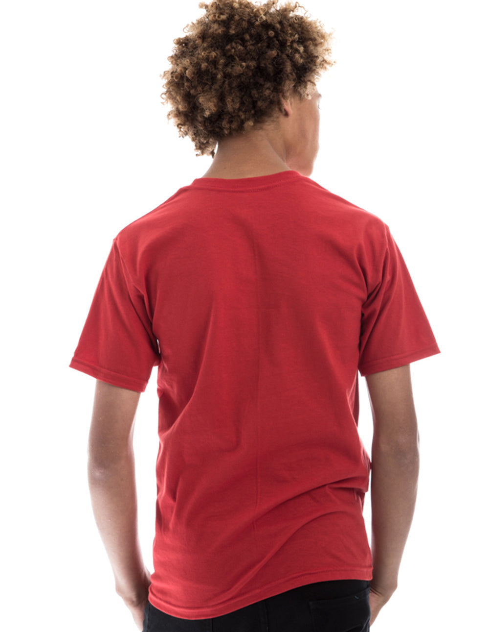 Retro Ring-Spun Crew Neck T-Shirt 2100-Spectra USA