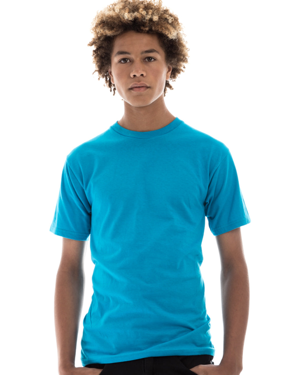 Retro Ring-Spun Crew Neck T-Shirt 2100-Spectra USA