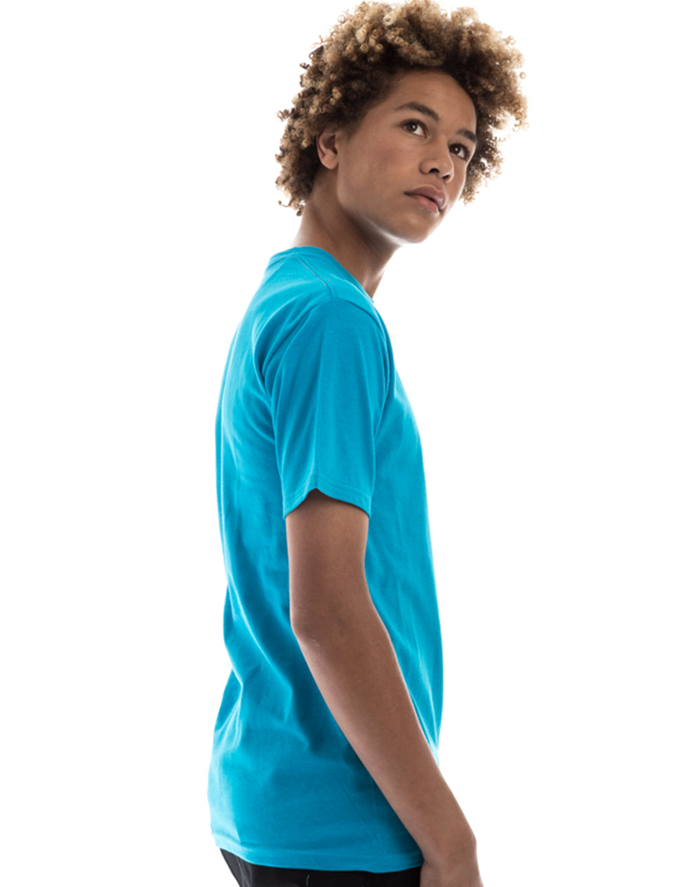 Retro Ring-Spun Crew Neck T-Shirt 2100-Spectra USA
