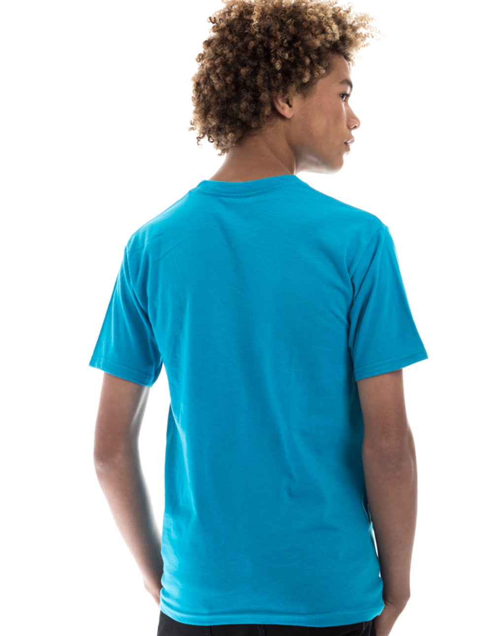 Retro Ring-Spun Crew Neck T-Shirt 2100-Spectra USA