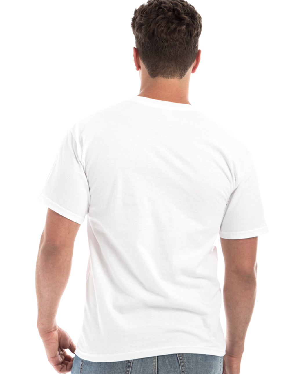 Retro Ring-Spun Crew Neck T-Shirt 2100-Spectra USA