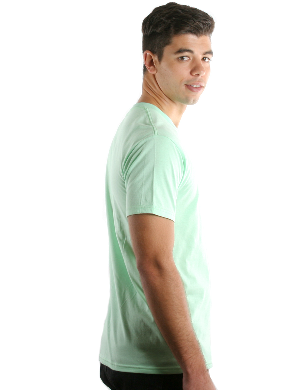 Retro Ring-Spun Crew Neck T-Shirt 2100-Spectra USA