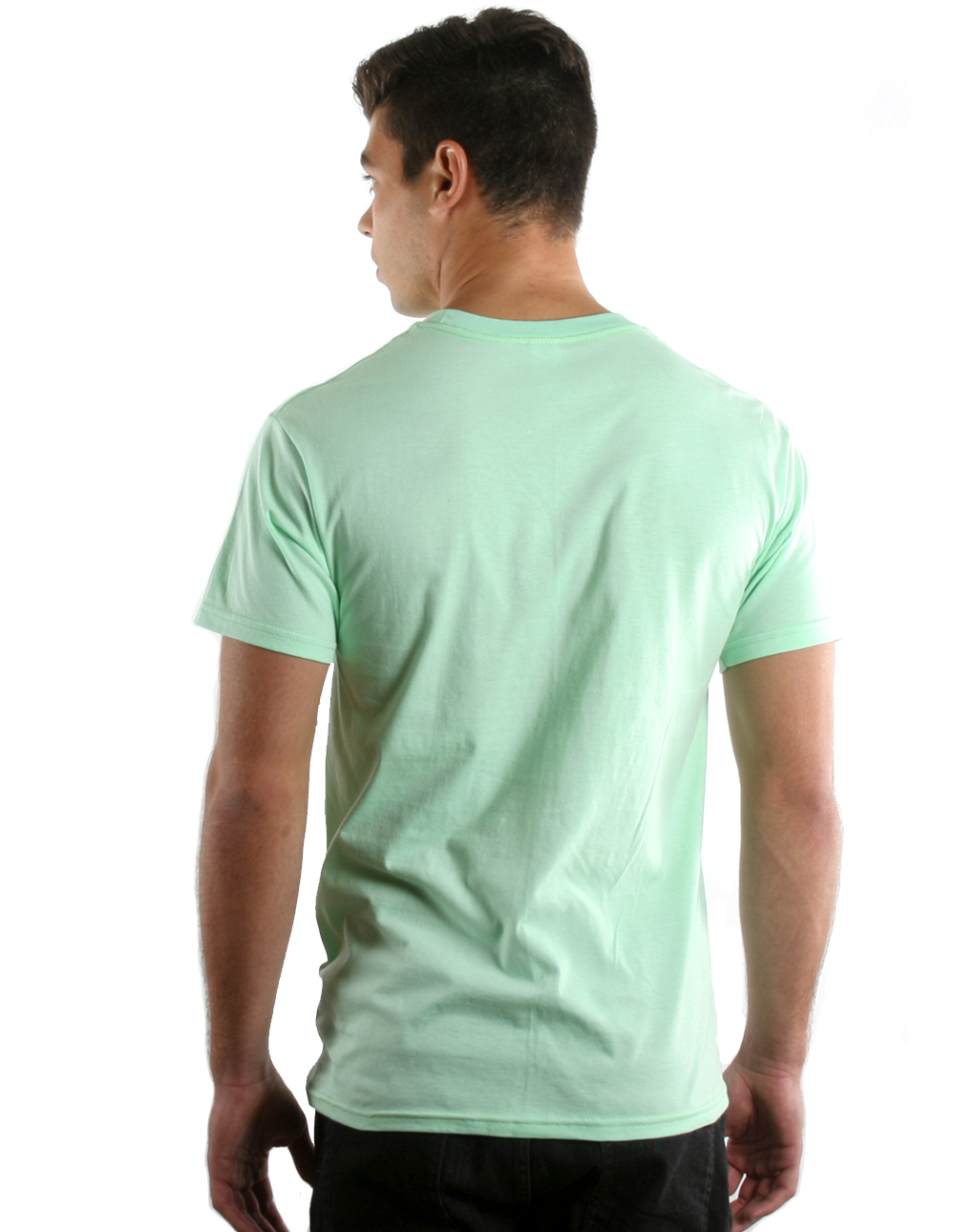 Retro Ring-Spun Crew Neck T-Shirt 2100-Spectra USA
