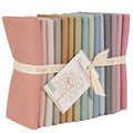 Tilda Poppy Seed Fat Quarter Bundle, 15 Fabrics