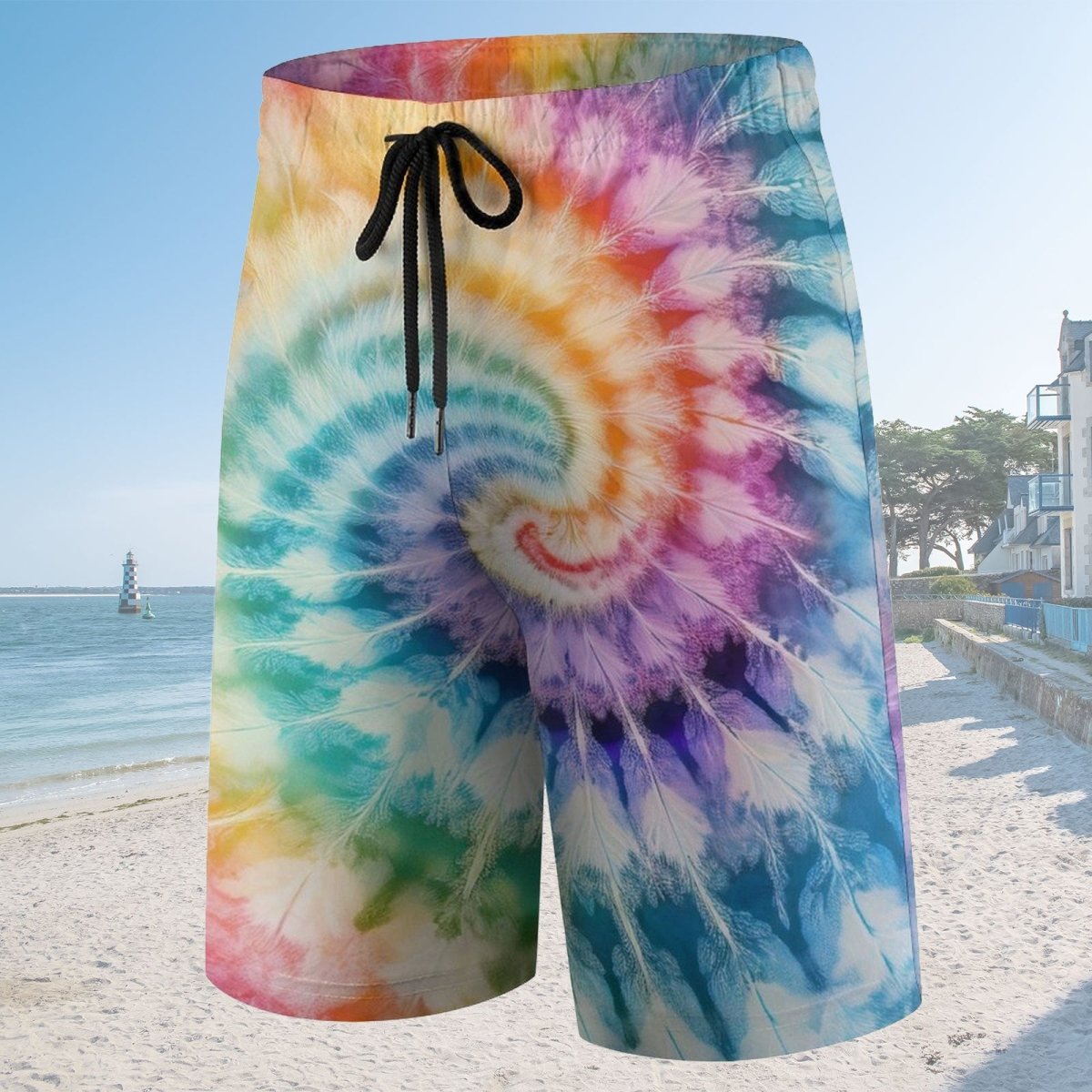 Kids Tie Dye Board Shorts