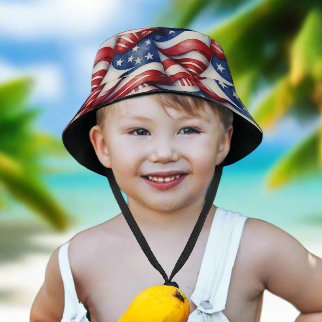 Children's Americana Bucket Hat