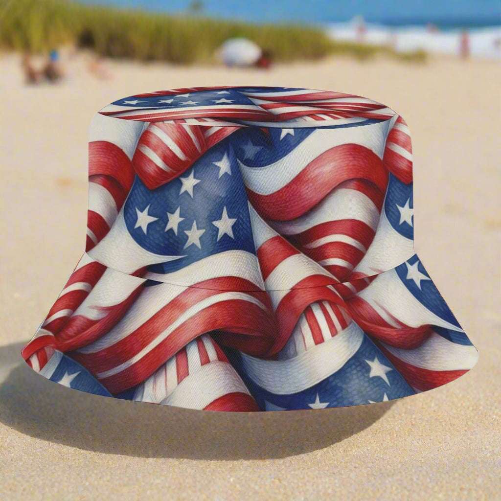 Children's Americana Bucket Hat