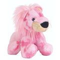 Simply Southern® Large Trackable Pink Plush Lion