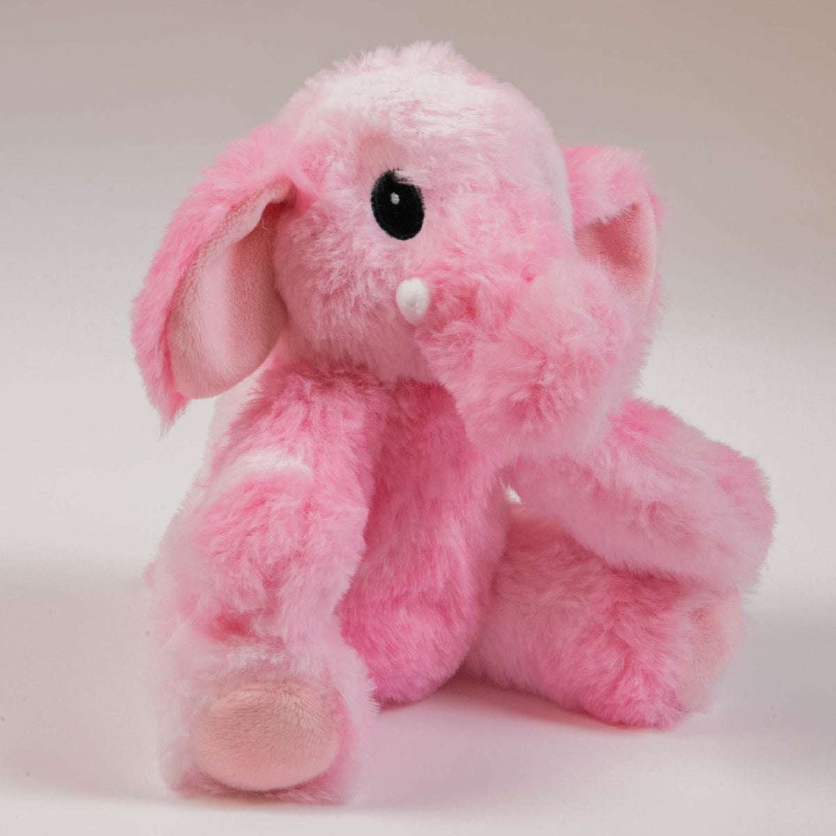 Simply Southern® Small Trackable Pink Plush Elephant