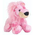 Simply Southern® Small Trackable Pink Plush Lion