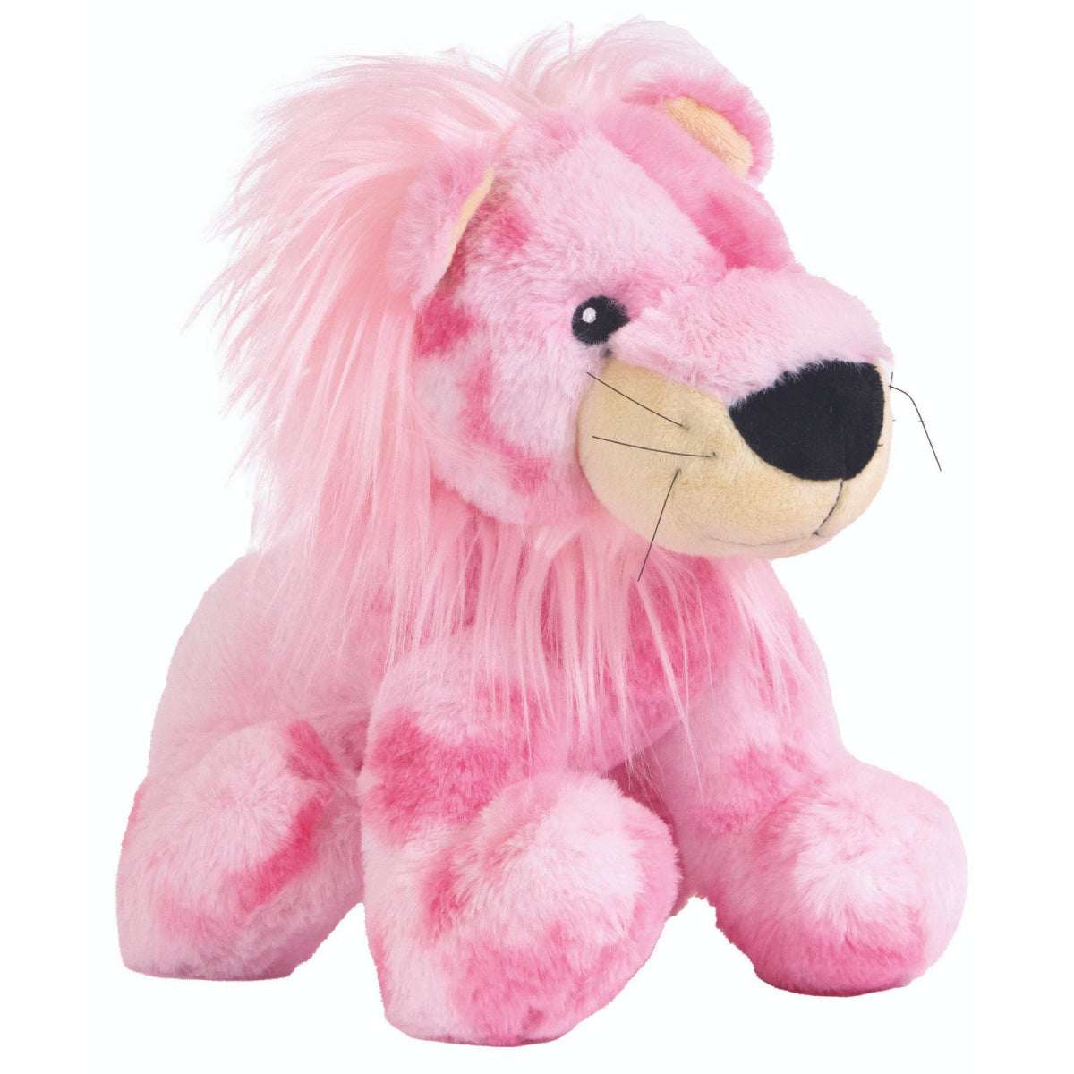 Simply Southern® Small Trackable Pink Plush Lion